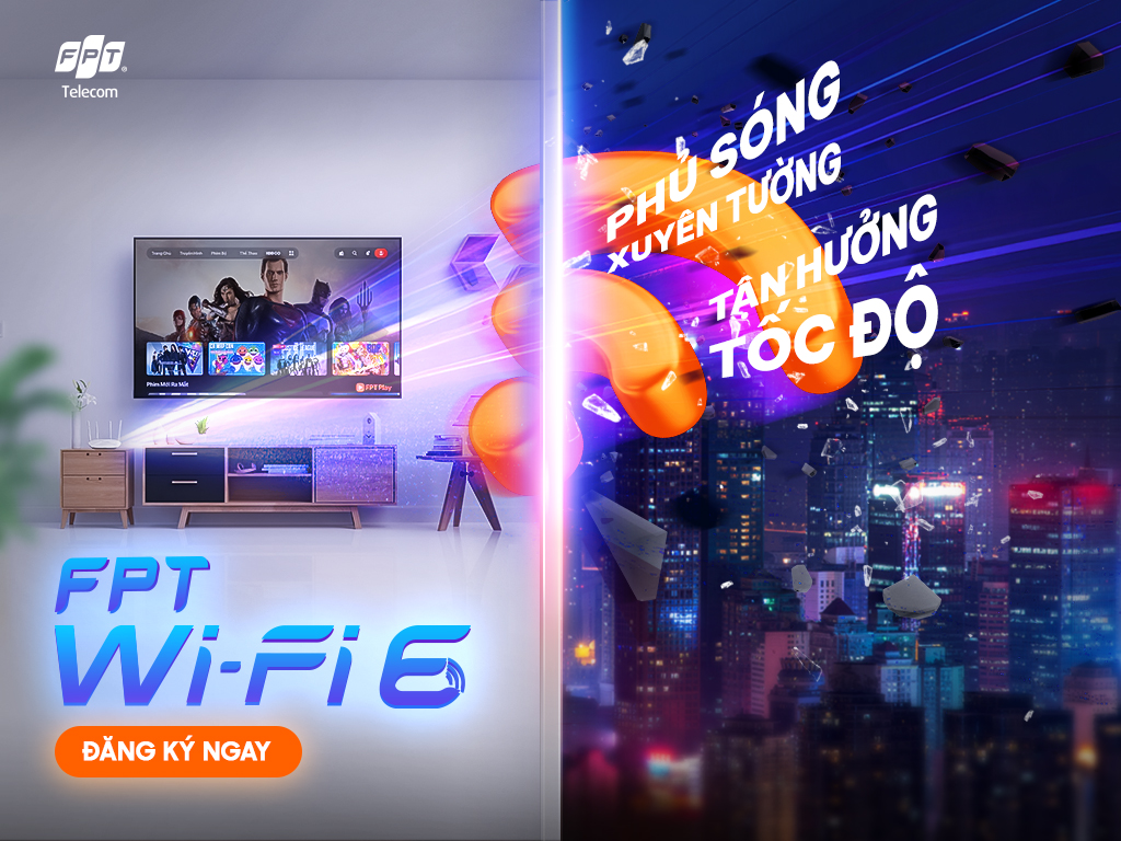 fpt wifi 6